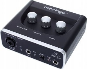 Karta dźwiękowa Behringer Behringer UM2 - Interfejs audio USB 34