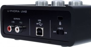 Karta dźwiękowa Behringer Behringer UM2 - Interfejs audio USB 35
