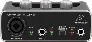 Karta dźwiękowa Behringer Behringer UM2 - Interfejs audio USB 7