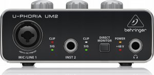 Karta dźwiękowa Behringer Behringer UM2 - Interfejs audio USB 8