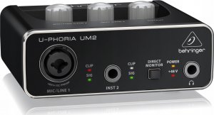 Karta dźwiękowa Behringer Behringer UM2 - Interfejs audio USB 9