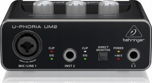 Karta dźwiękowa Behringer Behringer UM2 - Interfejs audio USB 10