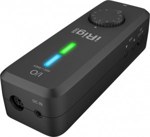 Karta dźwiękowa IK Multimedia IK iRig PRO I/O - Interfejs audio 1