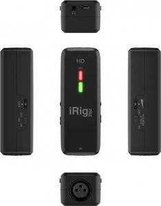 IK Multimedia IK iRig Pre HD - Interfejs audio 11
