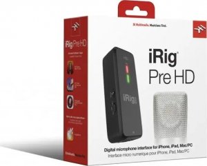 IK Multimedia IK iRig Pre HD - Interfejs audio 17