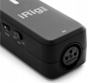 IK Multimedia IK iRig Pre HD - Interfejs audio 4