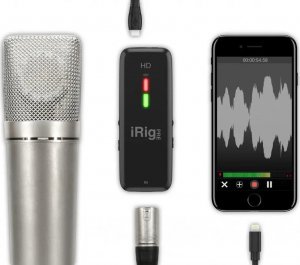 IK Multimedia IK iRig Pre HD - Interfejs audio 9