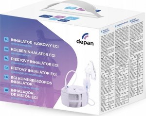 Depan Cichy inhalator tłokowy dla całej rodziny EGI mark 4