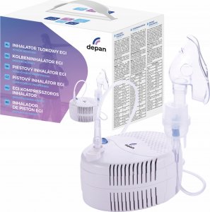 Depan Cichy inhalator tłokowy dla całej rodziny EGI mark 5