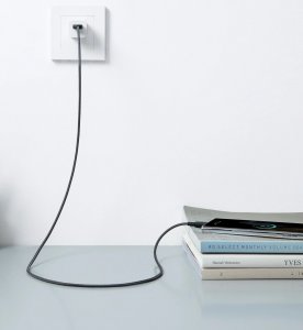 Kabel USB Anker USB-A - USB-C 0.9 m Czarny (A81H5G11) 2