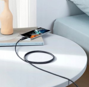 Kabel USB Anker USB-C - USB-C 0.9 m Czarny (A81F5G11) 2