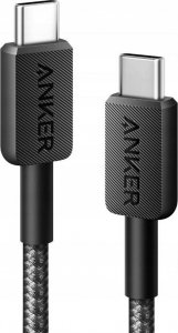 Kabel USB Anker USB-C - USB-C 0.9 m Czarny (A81F5G11) 5
