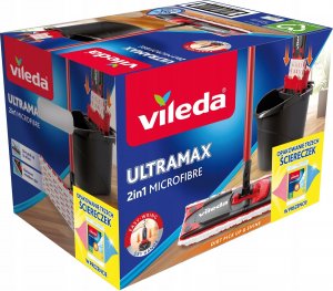 Mop Vileda Ultramax BOX z wiadrem 2