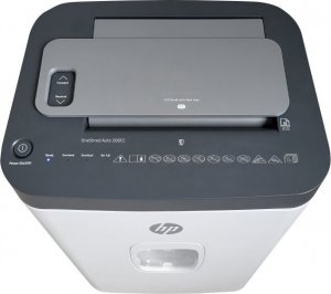 Niszczarka HP HP Niszczarka ONESHRED Auto 200CC, biało-szara 12