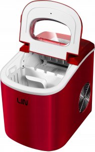 Kostkarka do lodu Lin Kostkarka do lodu LIN ICE PRO-R12 czerwona 2