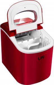 Kostkarka do lodu Lin Kostkarka do lodu LIN ICE PRO-R12 czerwona 4