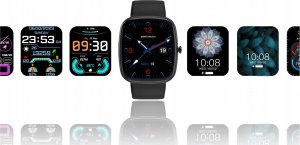 Smartwatch Wenom SMARTWATCH ZEGAREK POLSKIE MENU ROZMOWY SPORT SMART WATCH MĘSKI ORAZ DAMSKI 7