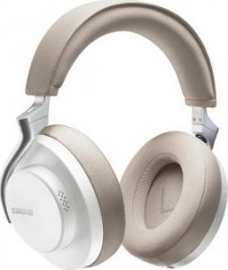 Słuchawki Shure Shure SBH2350-WH-EFS - Profesjonalne słuchawki bezprzewodowe AONIC 50 z systemem ANC (białe) 1