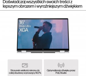 Laptop HP ENVY x360 16-ad0002nw AMD Ryzen™ 7 8840HS Hybryda (2w1) 40,6 cm (16") Ekran dotykowy WUXGA 16 GB LPDDR5-SDRAM 1 TB SSD Wi-Fi 7 (802.11be) Windows 11 Home Szary 11