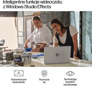 Laptop HP ENVY x360 16-ad0002nw AMD Ryzen™ 7 8840HS Hybryda (2w1) 40,6 cm (16") Ekran dotykowy WUXGA 16 GB LPDDR5-SDRAM 1 TB SSD Wi-Fi 7 (802.11be) Windows 11 Home Szary 20