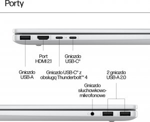 Laptop HP Envy Laptop 17-da0002nw Intel Core Ultra 7 155H 43,9 cm (17.3") Ekran dotykowy Full HD 32 GB DDR5-SDRAM Wi-Fi 6E (802.11ax) Windows 11 Pro 16