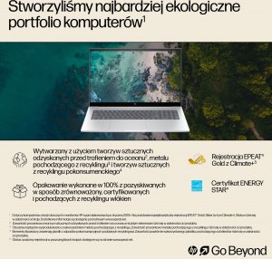 Laptop HP HP Envy Laptop 17-da0006nw Intel Core Ultra 5 125H 43,9 cm (17.3") Ekran dotykowy Full HD 16 GB DDR5-SDRAM Wi-Fi 6E (802.11ax) Windows 11 Pro 12