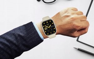 Smartwatch Colmi C63 Żółty  (C63 Yellow) 9