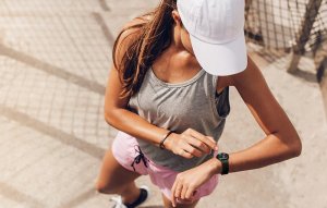 Smartwatch QCY Smartwatch QCY WATCH GT (szary) 7