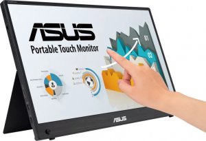 Monitor Asus Przenośny ZenScreen Touch MB16AMTR (90LM04S0-B02170) 2