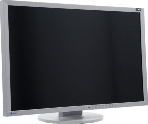 Monitor poleasingowy Eizo Monitor FlexScan EV2430 24" IPS 1920x1200 LED DVI Biały +Okablowanie 5