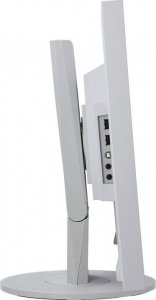 Monitor poleasingowy Eizo Monitor FlexScan EV2430 24" IPS 1920x1200 LED DVI Biały +Okablowanie 6