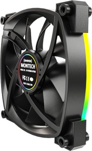 Wentylator Montech RX120 PWM czarny 4