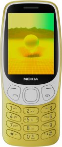 Telefon komórkowy Nokia 3210 gold 2