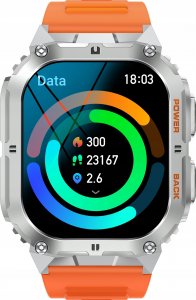 Smartwatch GlacierX Avalanche Select Pomarańczowy 1