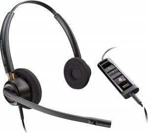 Słuchawki HP Poly Headset EncorePro 525 binaural USB-A & USB-C 1