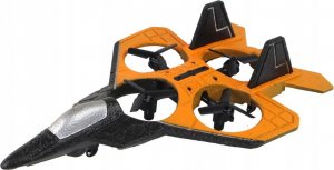 Samolot zdalnie sterowany Samolot dron RC pomarańczowy 16081 2