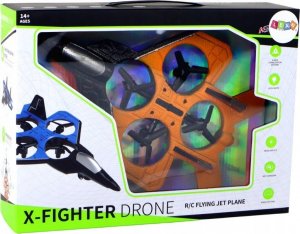 Samolot zdalnie sterowany Samolot dron RC pomarańczowy 16081 3