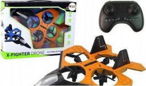 Samolot zdalnie sterowany Samolot dron RC pomarańczowy 16081 5