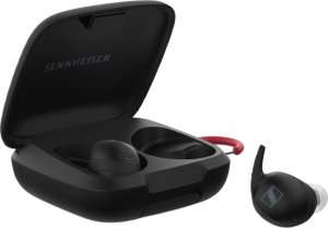 Słuchawki Sennheiser Momentum Sport czarne 2