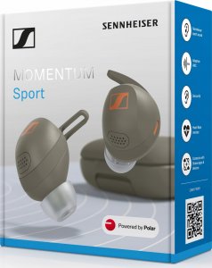 Słuchawki Sennheiser Sennheiser MOMENTUM Sport - Słuchawki bezprzewodowe TWS - olive 1