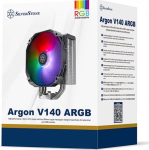 Chłodzenie CPU SilverStone Silverstone SST-ARV140-ARGB CPU-Kühler 9