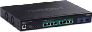 Switch TRENDnet TRENDnet 10-Port 2,5G Web Smart PoE+ Switch w.10G SFP+ Slots 1