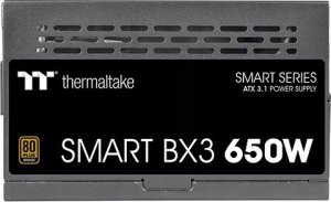 Zasilacz Thermaltake Smart BX3 650W (PS-SPD-0650NNFABE-3) 3