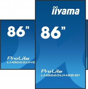 Monitor iiyama ProLite LH8665UHSB-B1 4