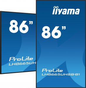Monitor iiyama ProLite LH8665UHSB-B1 5