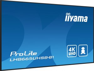Monitor iiyama ProLite LH8665UHSB-B1 6