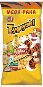 Tygryski Tygryski chrupki kukurydziane rodzinne 230g 1