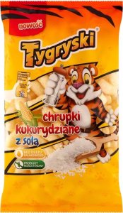 Tygryski Tygryski Chrupki kukurydziane z solą 85 g 1