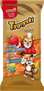 Tygryski Tygryski Chrupki kukurydziane o smaku serowym 100 g 1