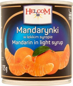 Helcom Helcom Mandarynki w lekkim syropie 312 g 1